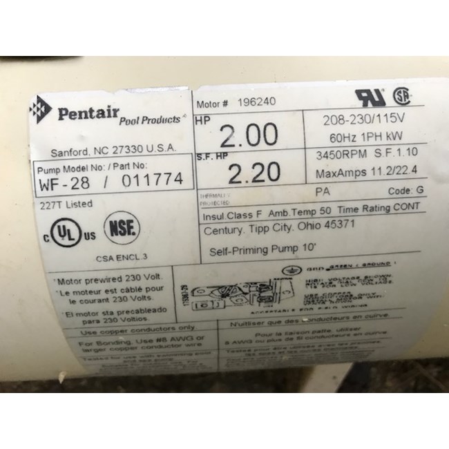 HI-TORQ Start Capacitor 33043 43-52 MFD 330 VAC 60 Hz 3-1//4/" H x 1-3//4/" W